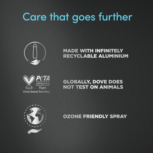 Dove Men + Care Antiperspirant Deodorant Classic Aerosol 200ml thumbnail 4
