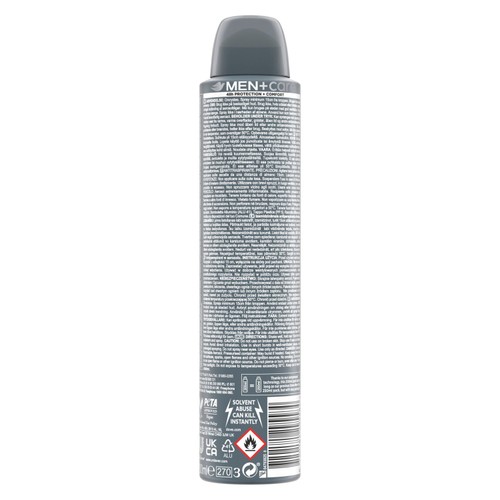 Dove Men + Care Antiperspirant Deodorant Classic Aerosol 200ml thumbnail 5