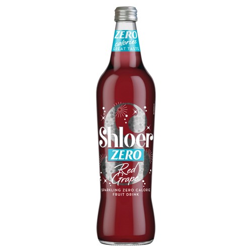 Shloer Zero Red Grape Drink