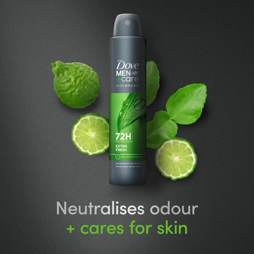 Dove Men + Care Advanced Antiperspirant Deodorant Extra Fresh 200ml thumbnail 3