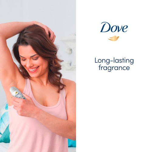 Dove Women Antiperspirant Deodorant Roll on Classic 50ml thumbnail 3