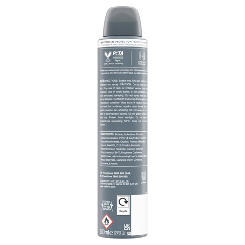 Dove Men + Care Advanced Antiperspirant Deodorant Sport Fresh 200ml thumbnail 5