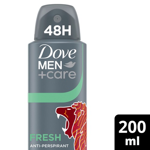Dove Men + Care Antiperspirant Deodorant Fresh Aerosol 200ml
