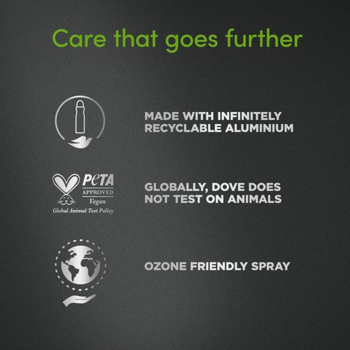 Dove Men + Care Antiperspirant Deodorant Fresh Aerosol 200ml thumbnail 7
