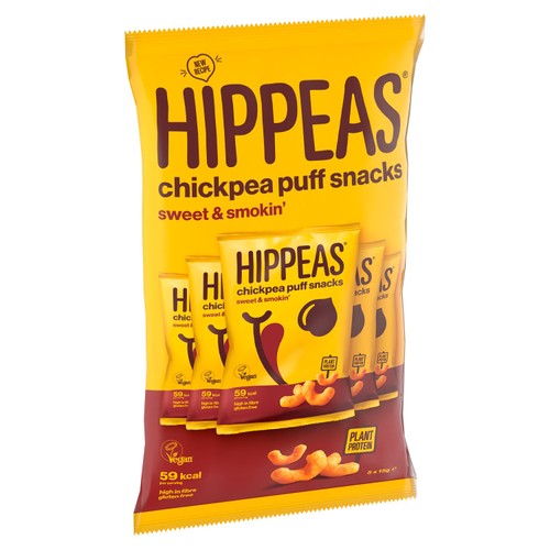 Hippeas Sweet & Smokin 5pk thumbnail 2