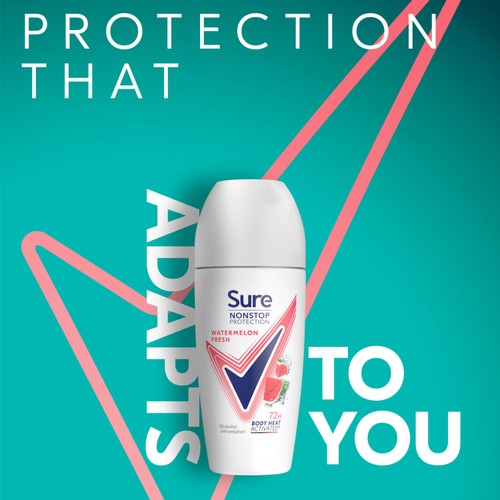 Sure Antiperspirant Deodorant Roll On Nonstop Uplifting & Fresh 50ml thumbnail 2