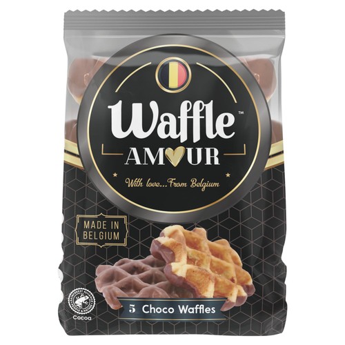 Waffle Amour Choco Sugar Waffles