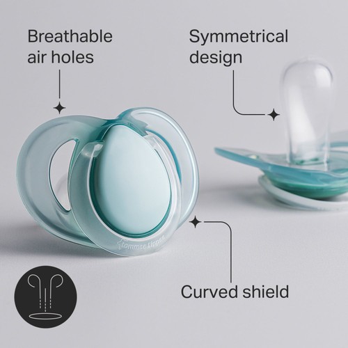Tommee Tippee Night Time Orthodontic Soothers thumbnail 5