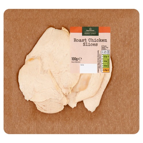 Market Street Deli Express Roast Chicken  100g