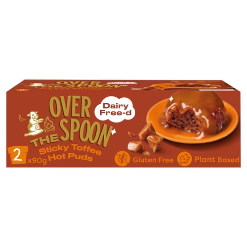 Over The Spoon Sticky Toffee Pudding