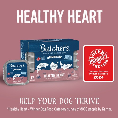 Butcher's Healthy Heart Dog Food Trays thumbnail 6