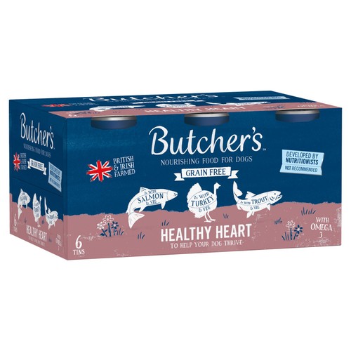 Butcher's Healthy Heart Dog Food Tins thumbnail 2