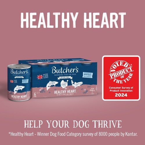 Butcher's Healthy Heart Dog Food Tins thumbnail 5