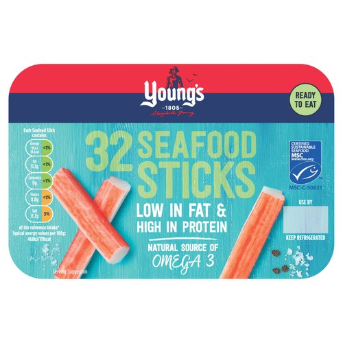 Young's 32 Seafood Sticks