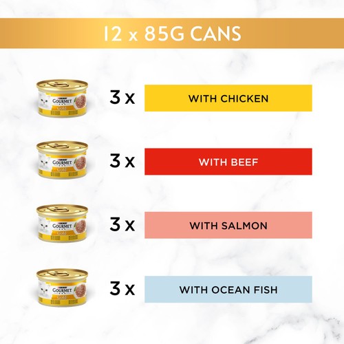 Gourmet Gold Succulent Delights Wet Cat Food  thumbnail 4