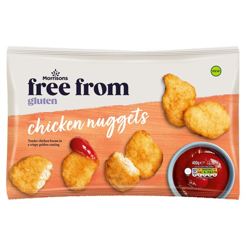 Free From Gluten Chicken Nuggets
