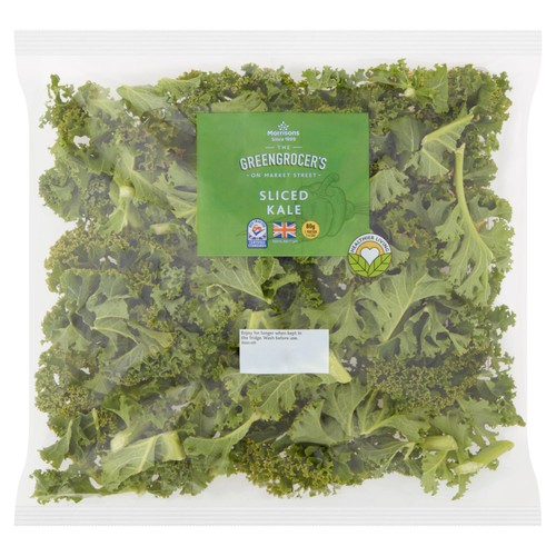 Morrisons Sliced Kale  150g