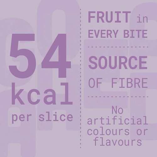Go Ahead Forest Fruit Crispy Fruit Slices Snack Bars 4 Pack Multipack  thumbnail 4