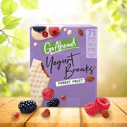 Go Ahead Forest Fruit Yogurt Breaks Snack Bars Multipack thumbnail 2
