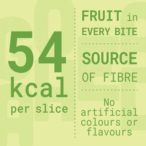 Go Ahead Apple Crispy Fruit Slices Snack Bars 4 Pack Multipack  thumbnail 4