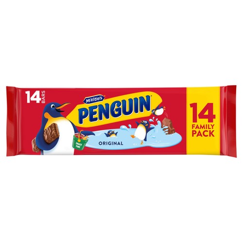 Penguin Original Biscuit Bar 14pk