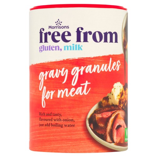 Morrisons Free From Meat Gravy Granules