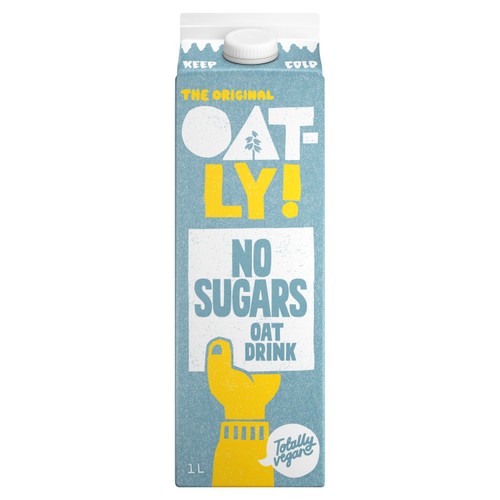 Oatly Oat Drink No Sugar Chilled 1L