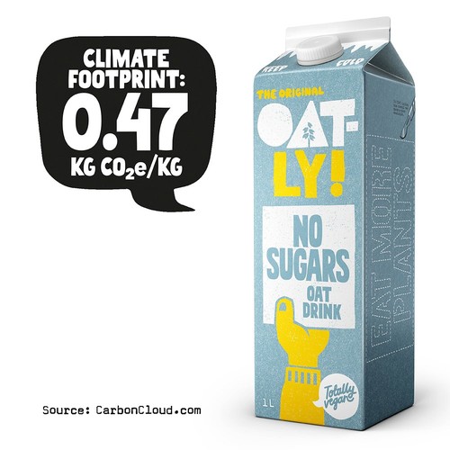 Oatly Oat Drink No Sugar Chilled 1L thumbnail 3