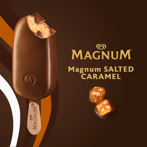 Magnum Salted Caramel Ice Cream Sticks 3 x 100ml thumbnail 2
