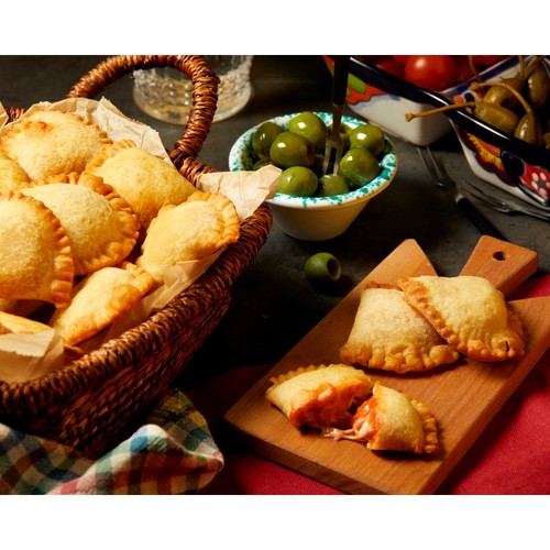 Schar Gluten Free Mini Calzone Bites With Tomato & Stringy Mozzarella  10pk thumbnail 2