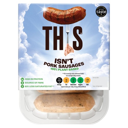 This Isn't Pork Plant-Based Vegan Sausages 270g