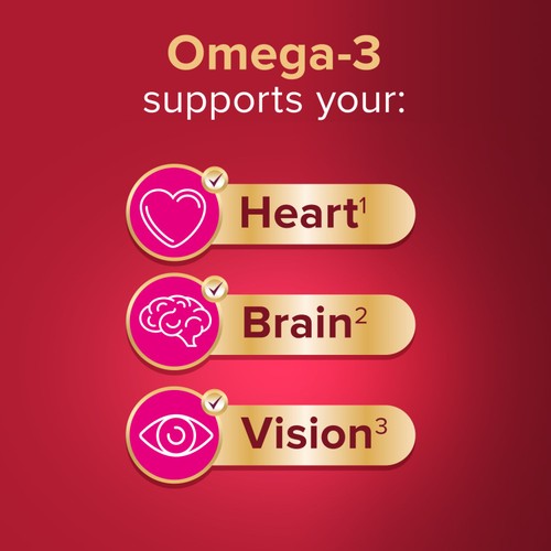 Seven Seas Omega-3 & Multivitamins Woman, With Biotin And Iron, 30 Day Pack thumbnail 2