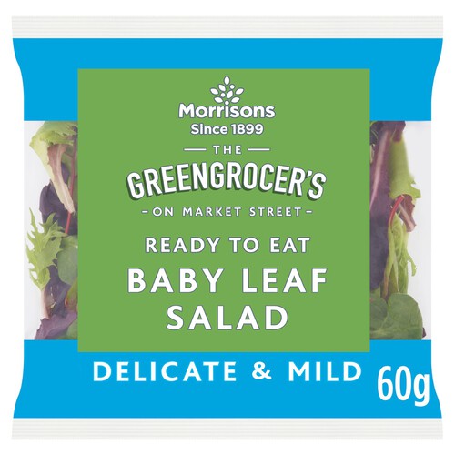 Morrisons Baby Leaf Salad 60g