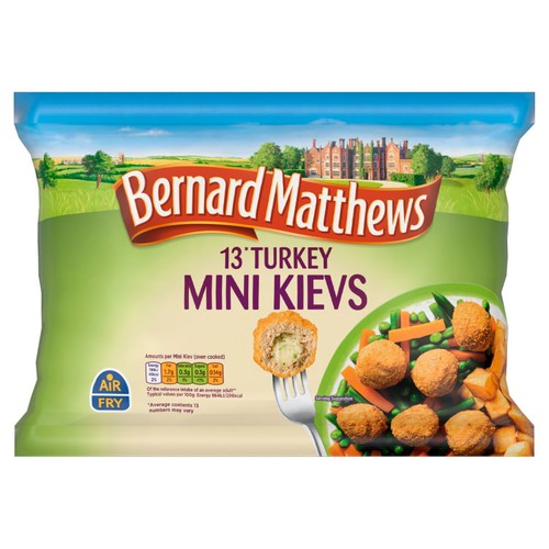 Bernard Matthews Turkey Mini Kievs