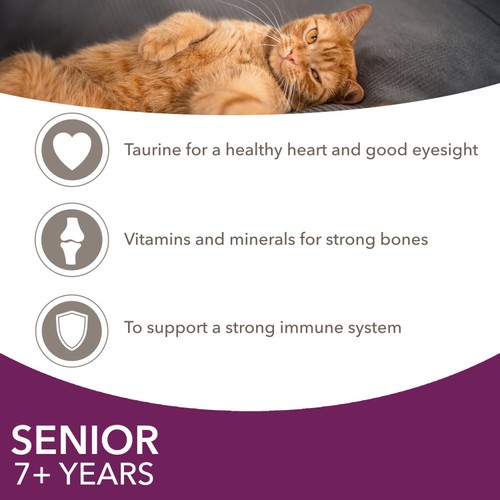Iams Delights Senior 7+ Cat Land & Sea Collection Pouches In Jelly thumbnail 4