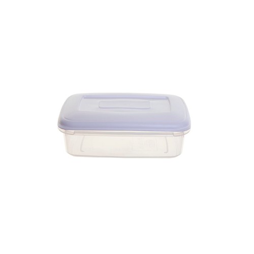 Nutmeg Home Essentials 0.8l Rectangular Food Storage