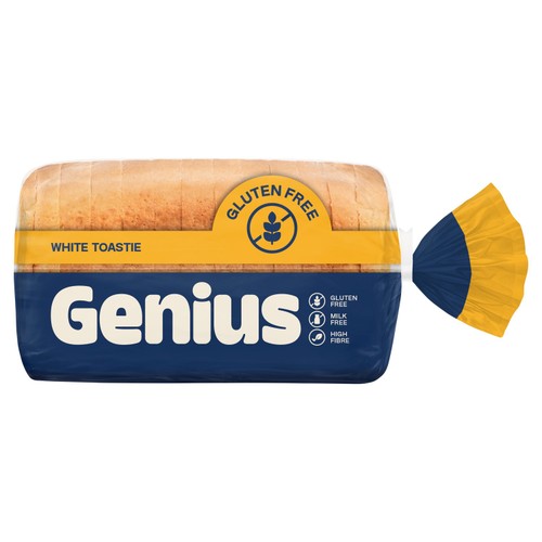 Genius Gluten Free Soft White Toastie Loaf