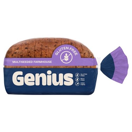 Genius Gluten Free Multi Seeded Farmhouse Loaf