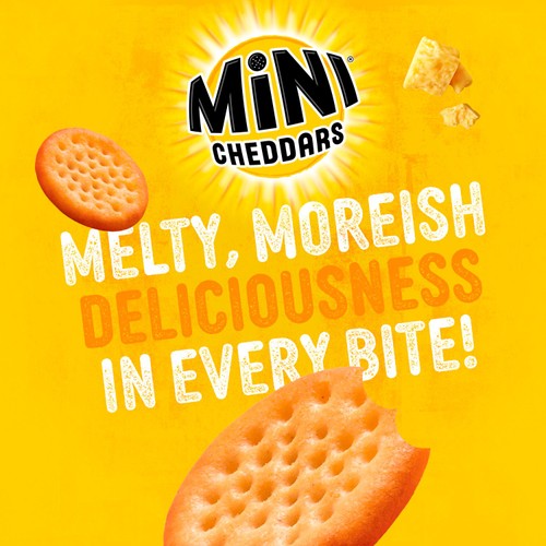 Jacob's Mini Cheddars Original Multipack Snacks 12 Pack thumbnail 3