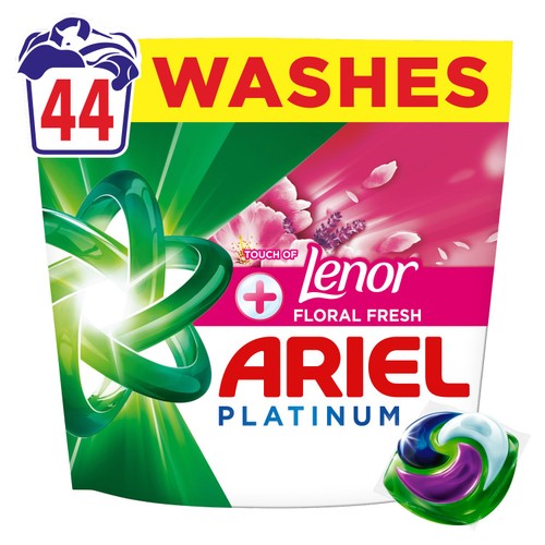 Ariel Platinum + Lenor All-In-1 Washing Capsules thumbnail 2