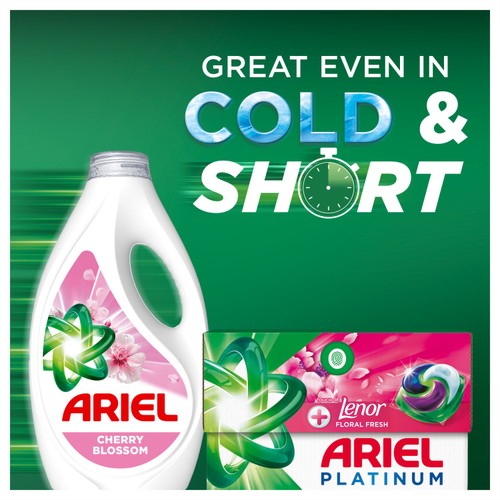 Ariel Platinum + Lenor All-In-1 Washing Capsules thumbnail 3