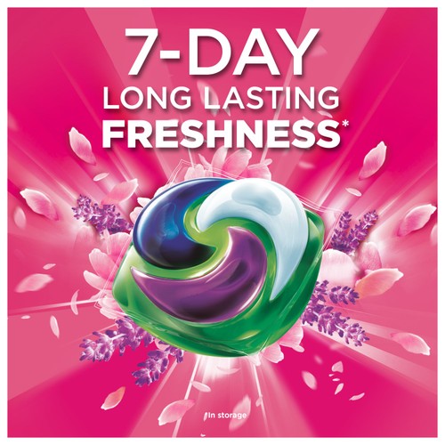 Ariel Platinum + Lenor All-In-1 Washing Capsules thumbnail 2