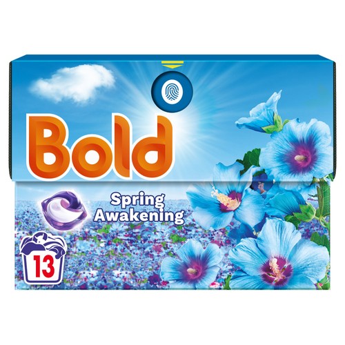 Bold All-In-1 Spring Awakening Washing Capsules