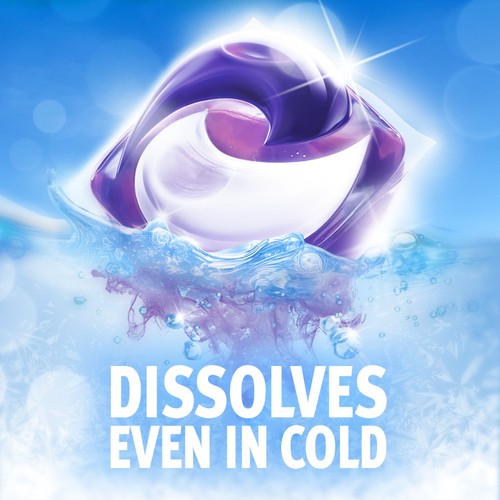 Bold All-In-1 Spring Awakening Washing Capsules thumbnail 4