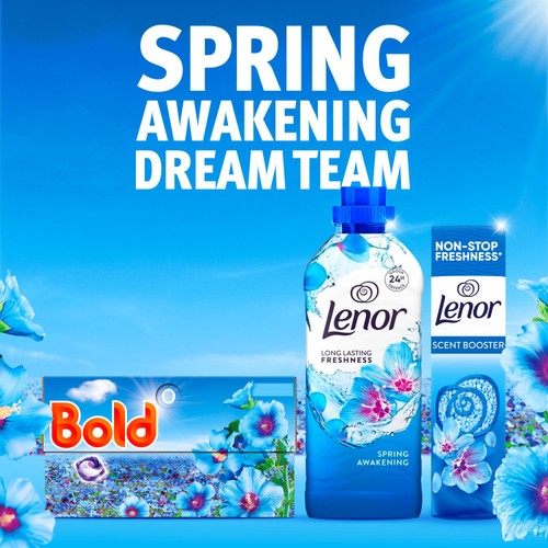Bold All-In-1 Spring Awakening Washing Capsules thumbnail 5