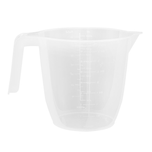 Nutmeg Home Essentials 2 Litre Plastic Measuring Jug