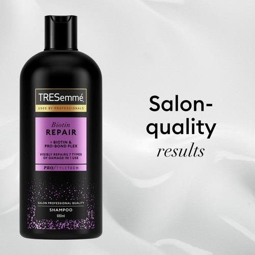 Tresemme Biotin Repair Shampoo 680ml thumbnail 4
