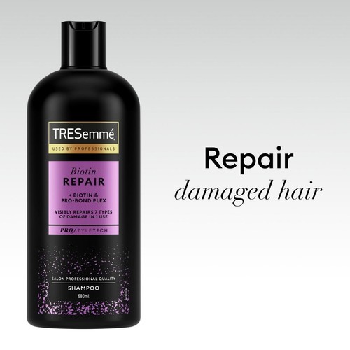 Tresemme Biotin Repair Shampoo 680ml thumbnail 5