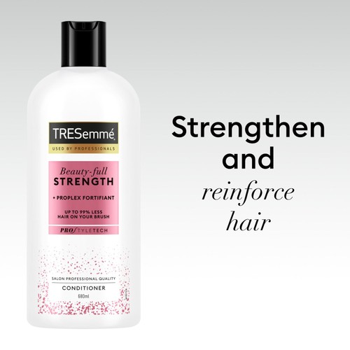 Tresemme Beauty-full Strength Conditioner 680ml thumbnail 2