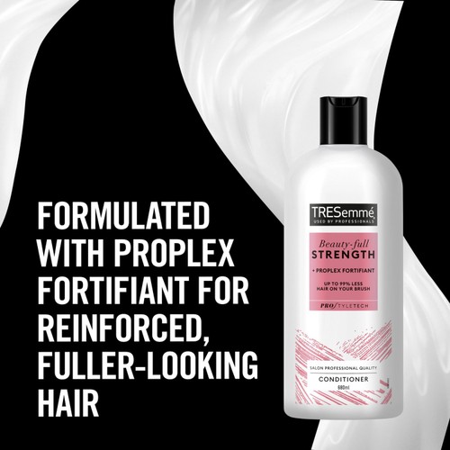 Tresemme Beauty-full Strength Conditioner 680ml thumbnail 3